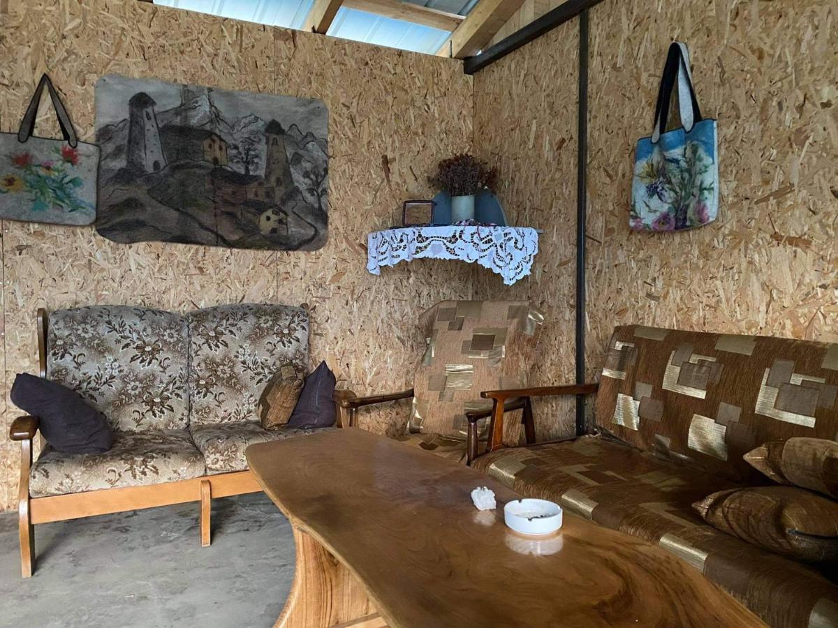 Guesthouse Omalo Εξωτερικό φωτογραφία